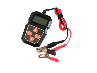 Tester auto/moto baterií